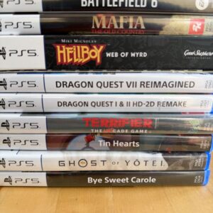 PlayStation 5 mit Laufwerk + 10 Spiele