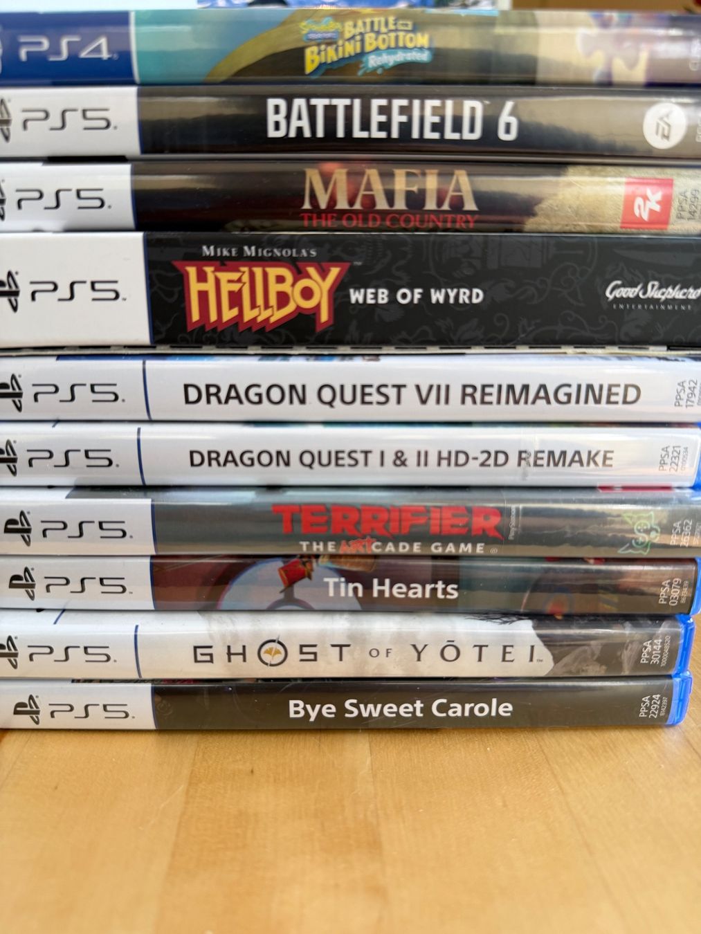 PlayStation 5 mit Laufwerk + 10 Spiele – Bild 2