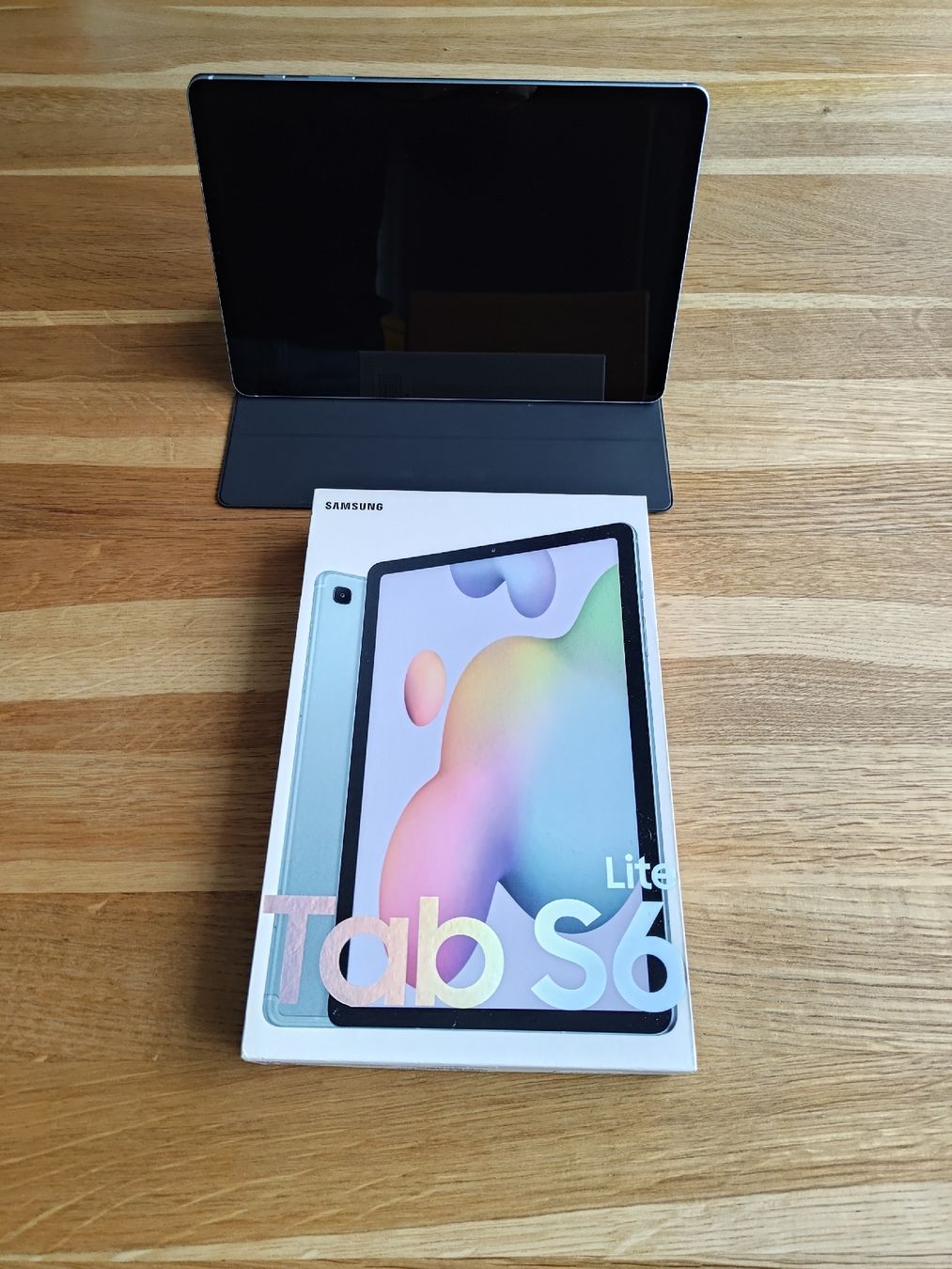 Samsung Tab S6 Lite Blau 64GB Stift + Cover, WIFI + LTE – Bild 2