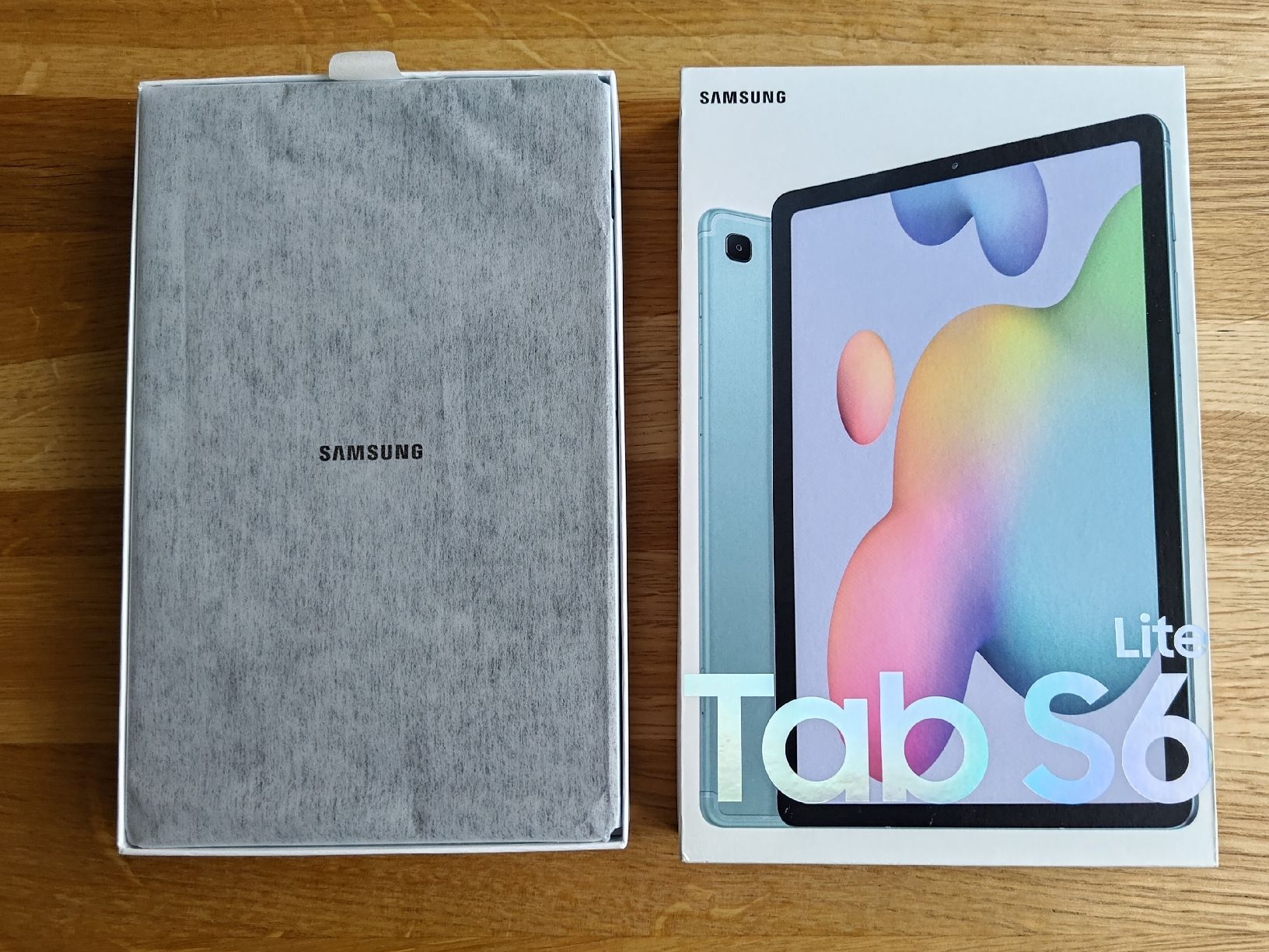 Samsung Tab S6 Lite Blau 64GB Stift + Cover, WIFI + LTE