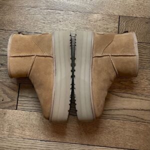 UGG Classic Mini Platform Boots Chestnut Gr. 38