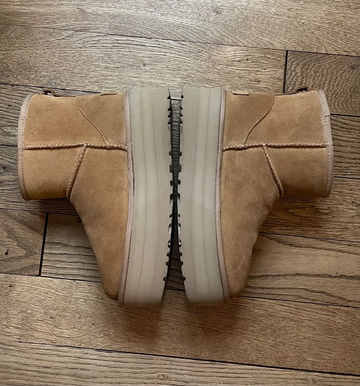 UGG Classic Mini Platform Boots Chestnut Gr. 38 – Bild 3